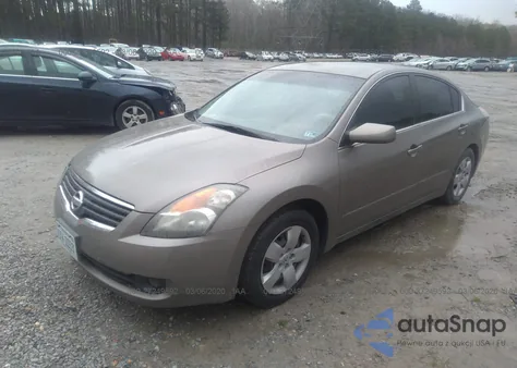 2007 Nissan Altima 2.5/2.5S from USA, damaged, VIN 1N4AL21EX7N441901